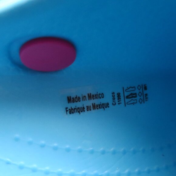 Crocs Kids Crocband Clog Sandal Size J 3 - Picture 3 of 6